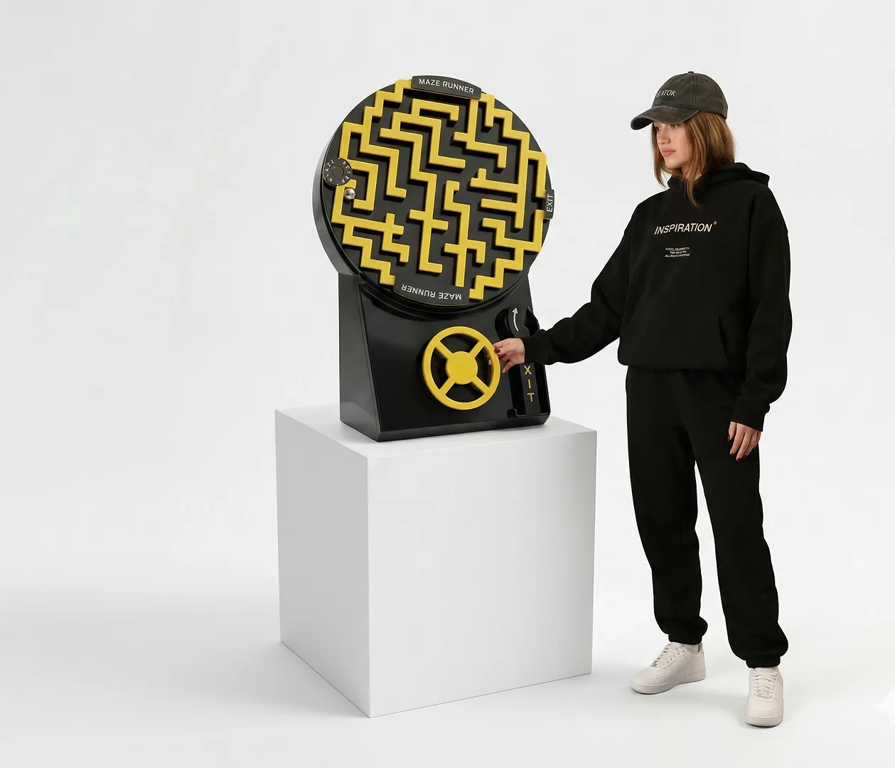 Maze Wheel