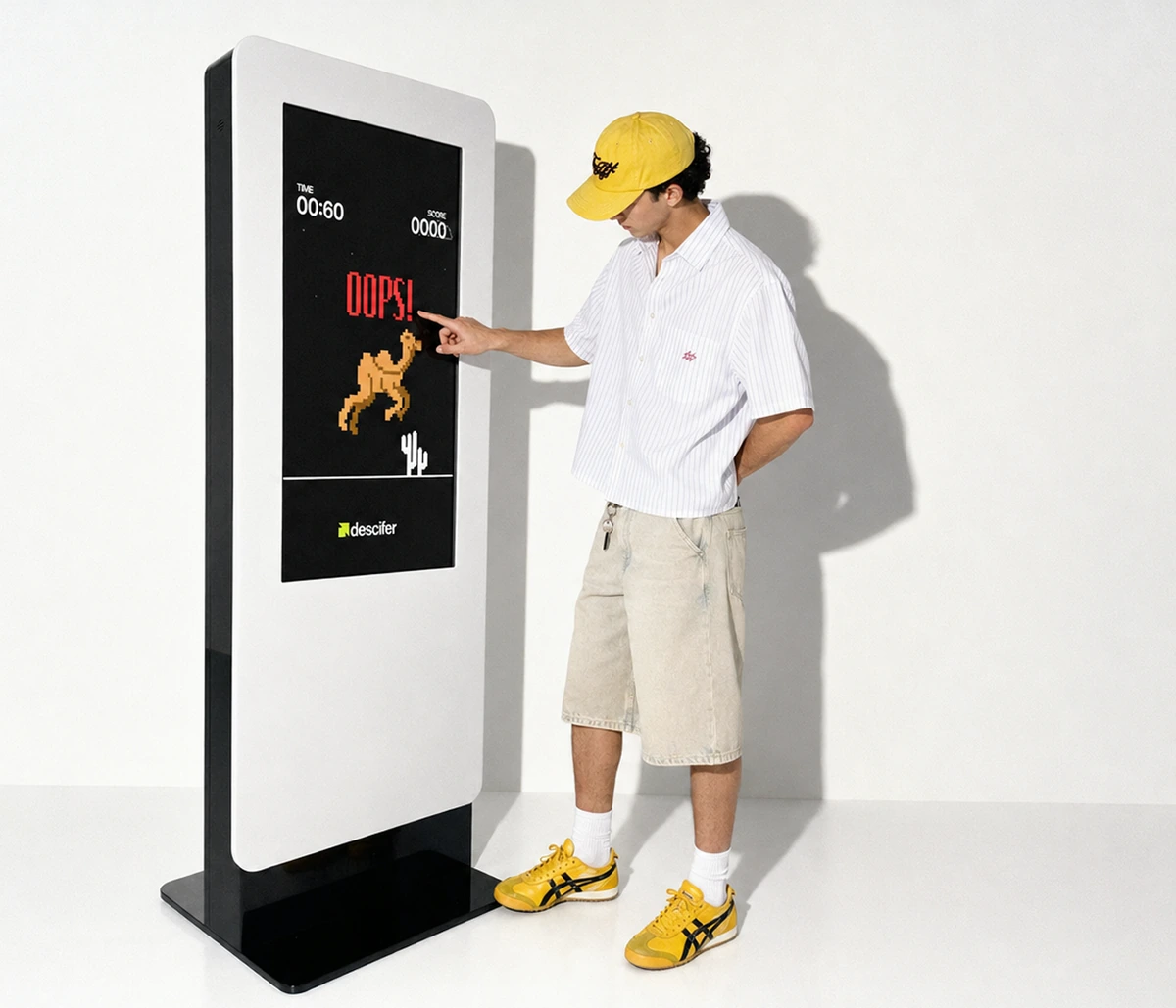 One Tap Runner